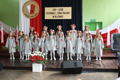 Zespół Dziecięcy Akces laureatem festiwalu w Olszance